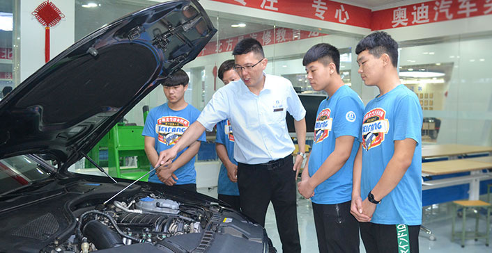 行业经验丰富的老师 分享实用技巧